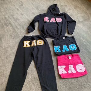 Kappa Alpha Theta Letters Bundle!